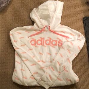 Adidas hoodie women’s size small 8-10.